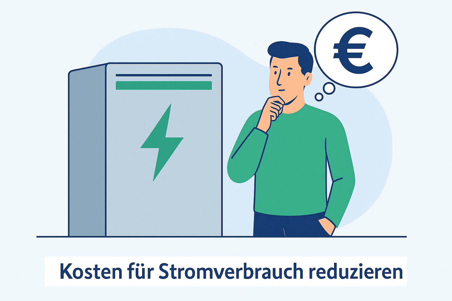 Kosten für Stromverbrauch reduzieren