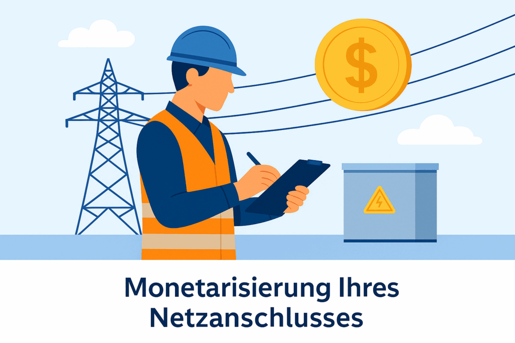 Monetarisierung Netzanschluss
