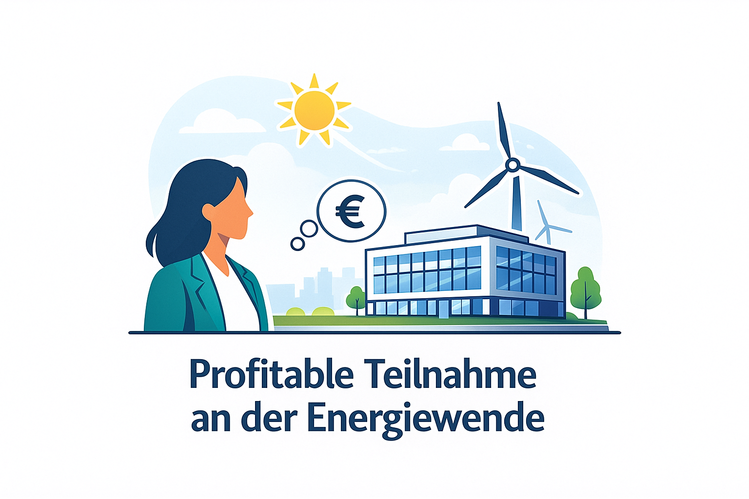 Profitable Teilnahme an der Energiewende